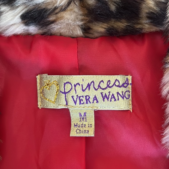 Princess Vera Wang cropped faux fur jacket - Picture 2 of 6